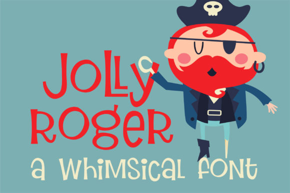 A Whimsical Display Font That Sells the Fun