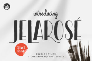 AL Jelarose 2 in 1: The Crafter’s Favorite Display Typeface
