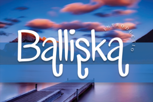 Balliska: A Display Font That Makes Campaign Headlines Clearer
