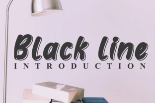 Black Line: A Display Font That Elevates Web Design
