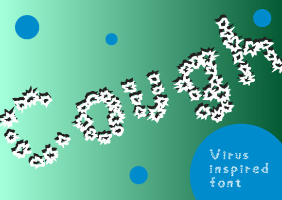 Cough: The Playful Display Font for Crafters and Makers