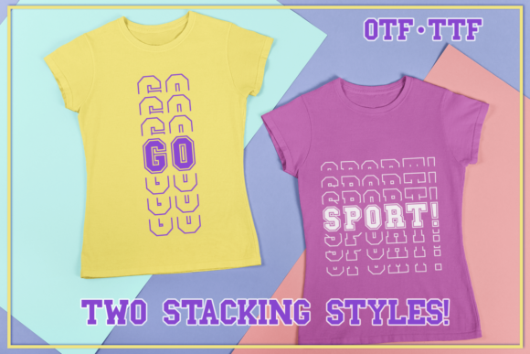 Go Sport: The Display Font That Powers Bold Campaign Visuals