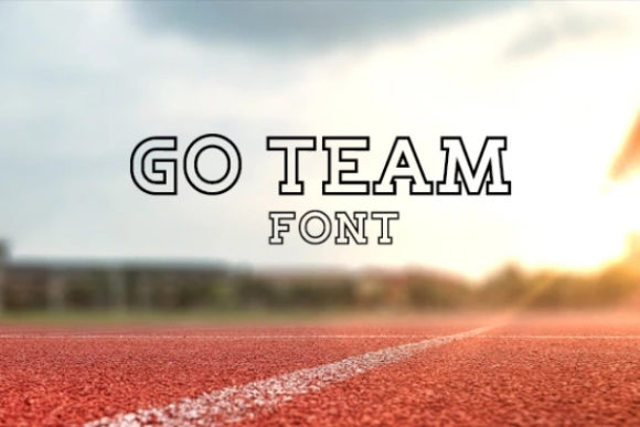 Go Team: The Display Font That Drives Engagement
