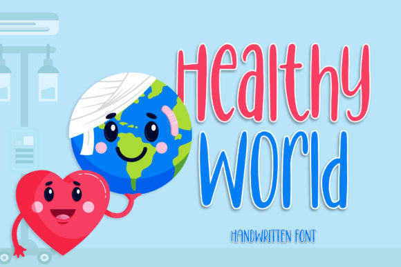 Healthy World Display Font: A Marketer’s Secret to Clearer Campaigns