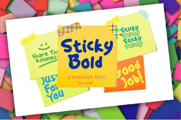 How Sticky Bold Font Became Our Go-To for Brand Clarity