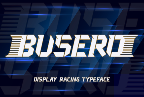 How the Busero Typeface Commands Attention in Editorial Design