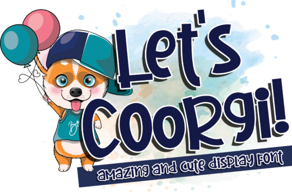 Let’s Coorgi: A Playful Display Font for Creative Brands