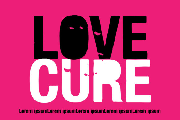 Lovecure: A Display Font That Elevates Campaign Visuals