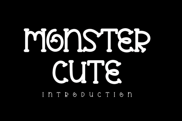 Making Your Brand Unforgettable with the Monster Cute Font