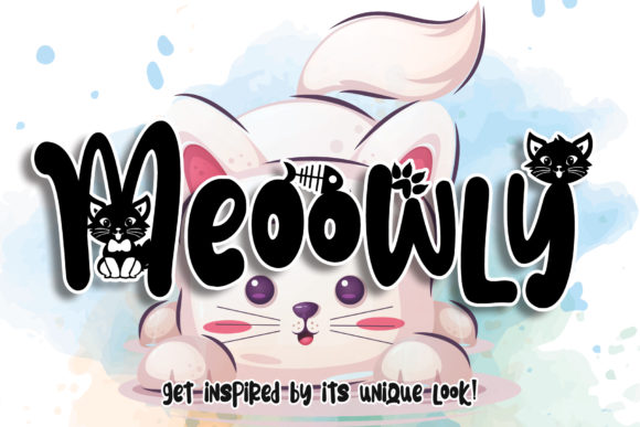 Meet Meoowly: The Sweet Display Font for Web Designers