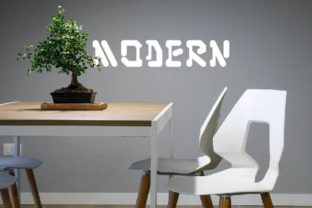 Modern Future: A Display Font for Clean Digital Branding