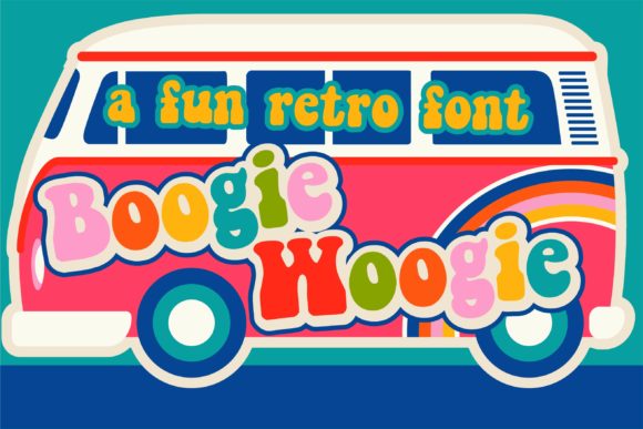PN Boogie Woogie: A Groovy Display Font for Digital Designers