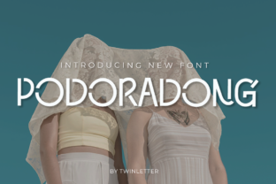 Podoradong: A Magical Display Font for Elegant Branding