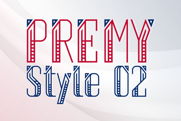 Premy Style 2: A Display Typeface for Distinct Editorial Design