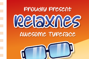 Relaxnes: A Display Font with Editorial Charm