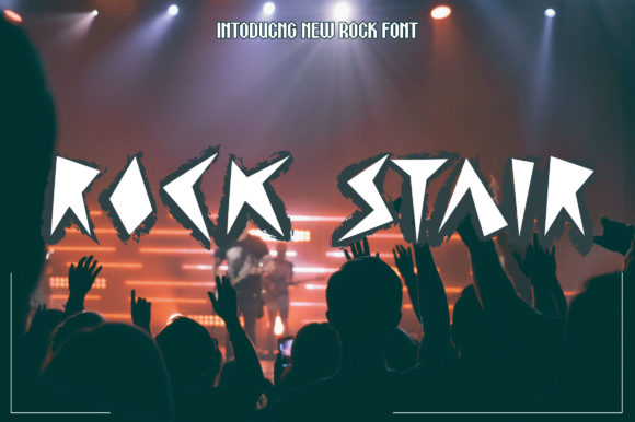Rock Stair Display Font: A Web Designer’s Creative Experiment