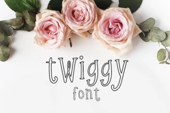Twiggy: A Charming Display Font for Web Designers