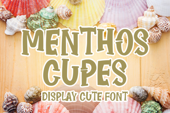 Why Menthos Cupes Is the Quirky Display Font Makers Love