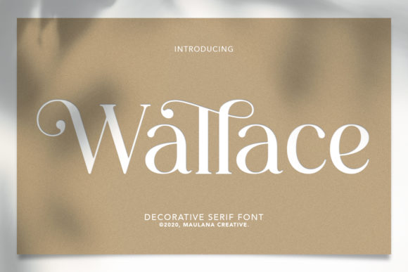 Why Wallace Became My Go-To Display Font for Branding